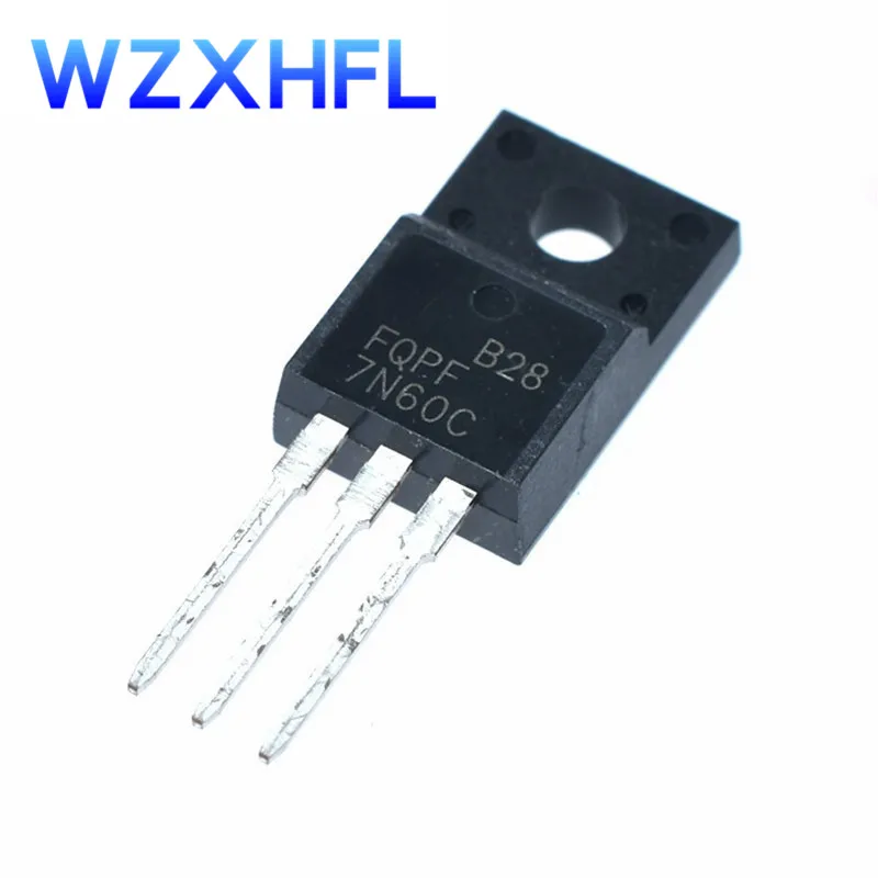 10Pcs New FQPF2N60C TO-220F MOS FET transistor FQPF4N60C FQPF4N90C FQPF5N60C FQPF6N60C FQPF7N60C FQPF8N60C FQPF9N60C FQPF10N60C