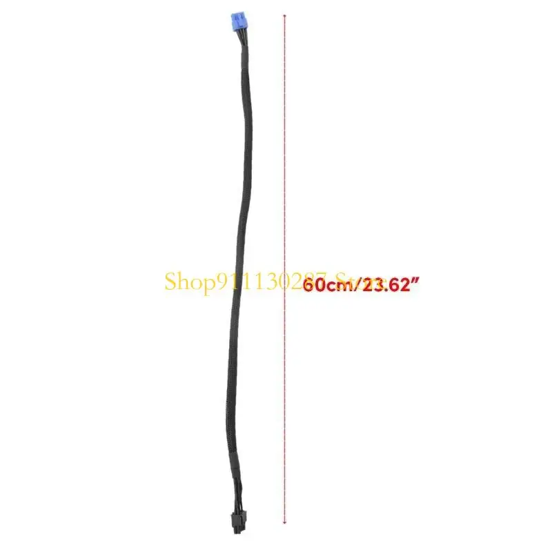 Cable J1HC 60 PCIE 8 pines a 6 pines + 2 pines para cable alimentación modular con funda