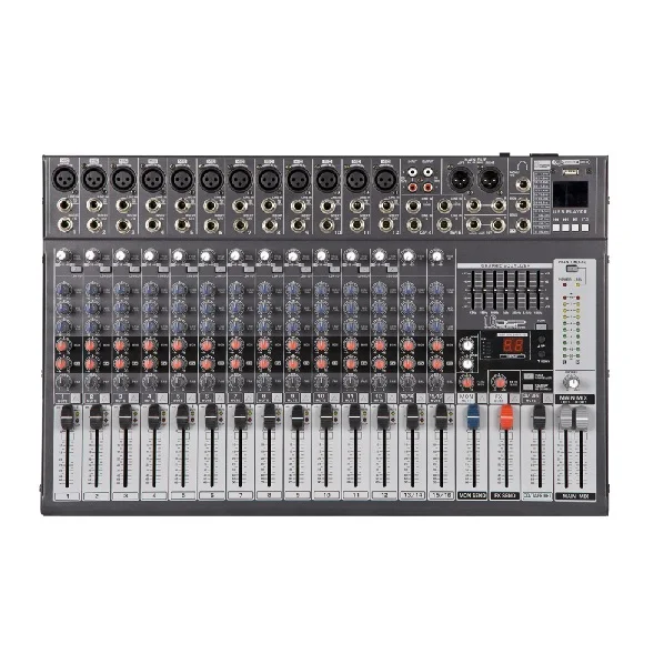 

EM16 16-channel audio mixer /16DSP/USB/ESP ECHO