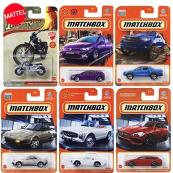 Matchbox-matchbox carro 1/64, original, para os meninos, brinquedos, Indiana Jones, ducati, volkswagen, golfe, polícia ford, Toyota MR2, Mercedes Benz