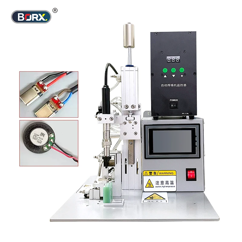 Semi-automatic Switch Connecting Usb Wire Soldering Equipment Switch Connector Soldering Machine Pcb Board Welding Machine