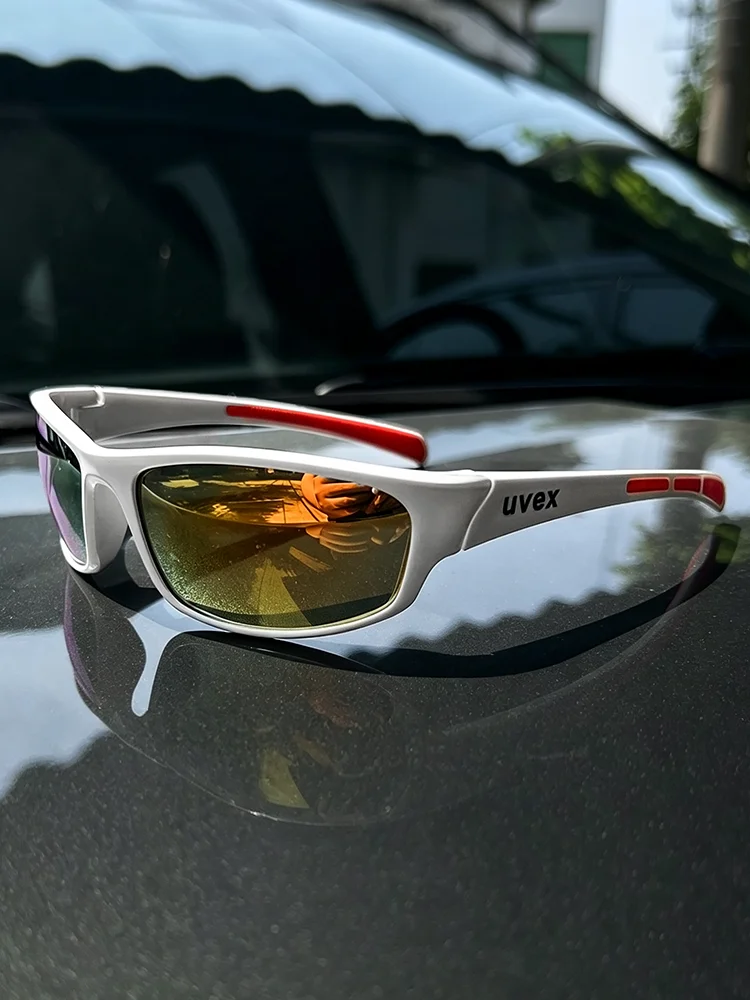 AliExpress Uvex Sports Cycling Glasses Fishing Running Sunglasses Road MTB Bike Glasses Outdoor Bicycle Sunglasses Men Women Eyewear Goggles