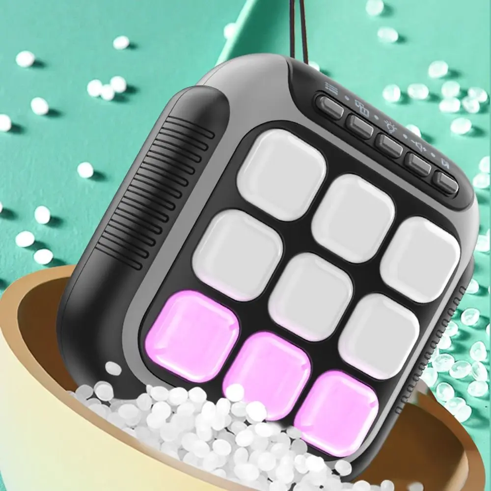 

Электронная игра TIC-TAC-TOE 6-в-1, обучение памяти, интерактивная настольная игра, образовательная забавная портативная игра с болтами, товары для вечеринок