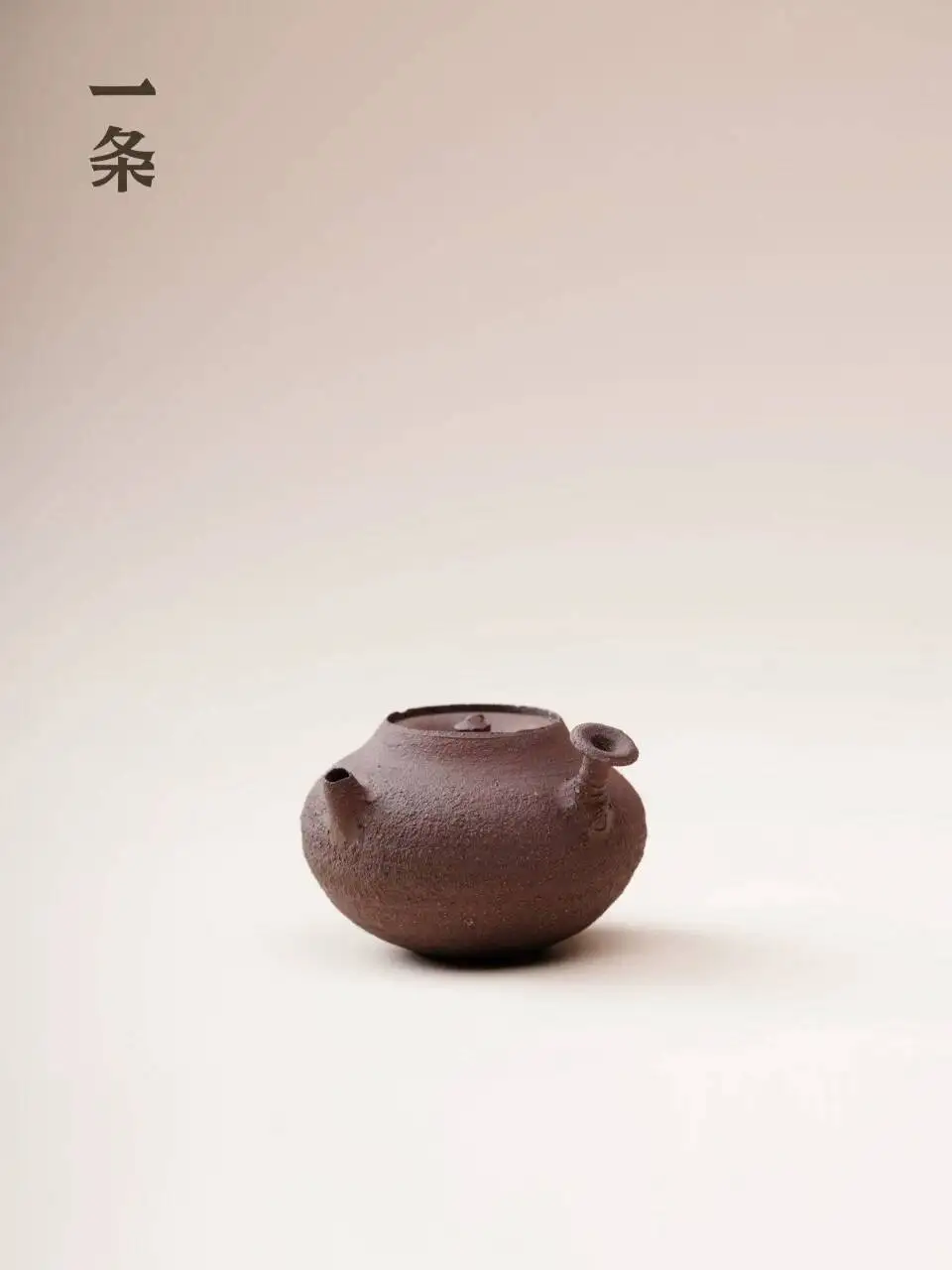 A New Style [Morning Glory] Original Mineral Purple Clay Teapot