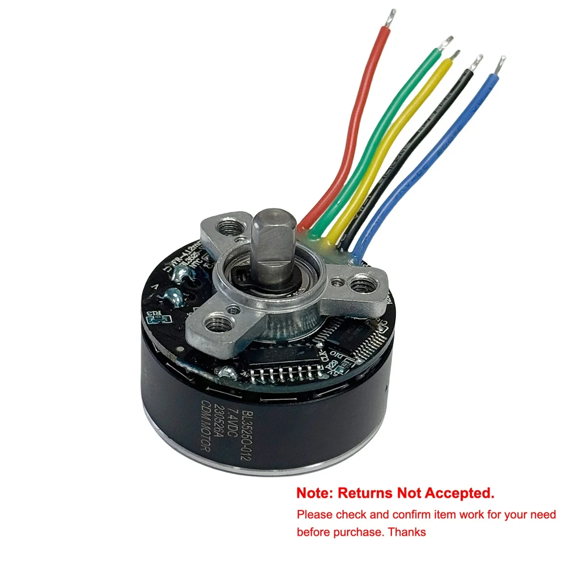 Fascial gun Electric Motor CDM BL3525O-012 35mm BLDC Brushless Motor with driver DC 6V-12V 7.4V 3200RPM Engine PWM Speed