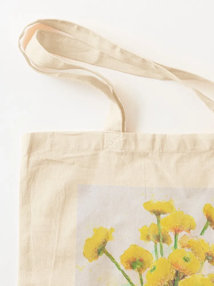 Yellow Flower Tote Bag canvas bags Shopping bags custom bags Custom bag