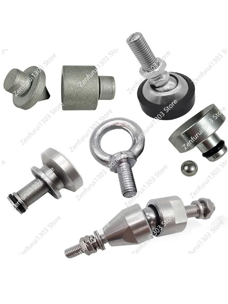 Bellows Pressure Weighing Sensor Accessories Flat Head Indenter Lifting Ring Horseshoe Foot M12/M16