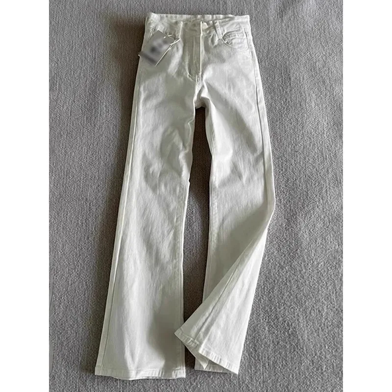 

Мужские джинсы Cleanfit White Knife, прямые брюки в американском стиле, для весны и осени, из износостойкого полиэфирного волокна