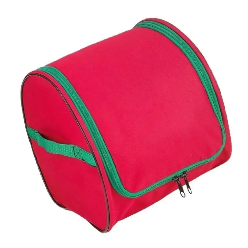 

E8BD Impermeable University Fabric Christmas Radiances Storage Bag Permanent Plan Carry Pulls