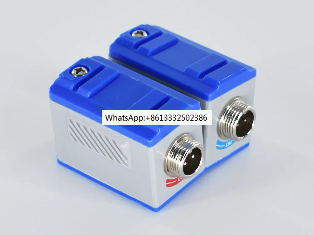 Ultrasonic Flow Transducer TS-2 Small Sensor DN25mm-DN100mm Applicable to TUF-2000H TDS-100H TDS-100P flow meter