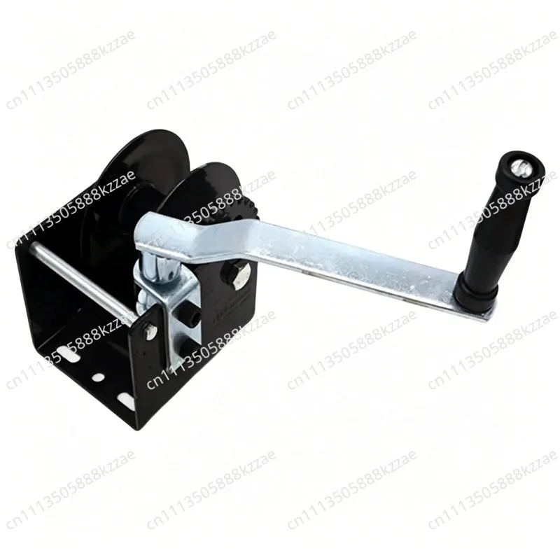 Waterline Feeding Winch Manual Turbine Winch Breeding Equipment Winch Lifting Tool