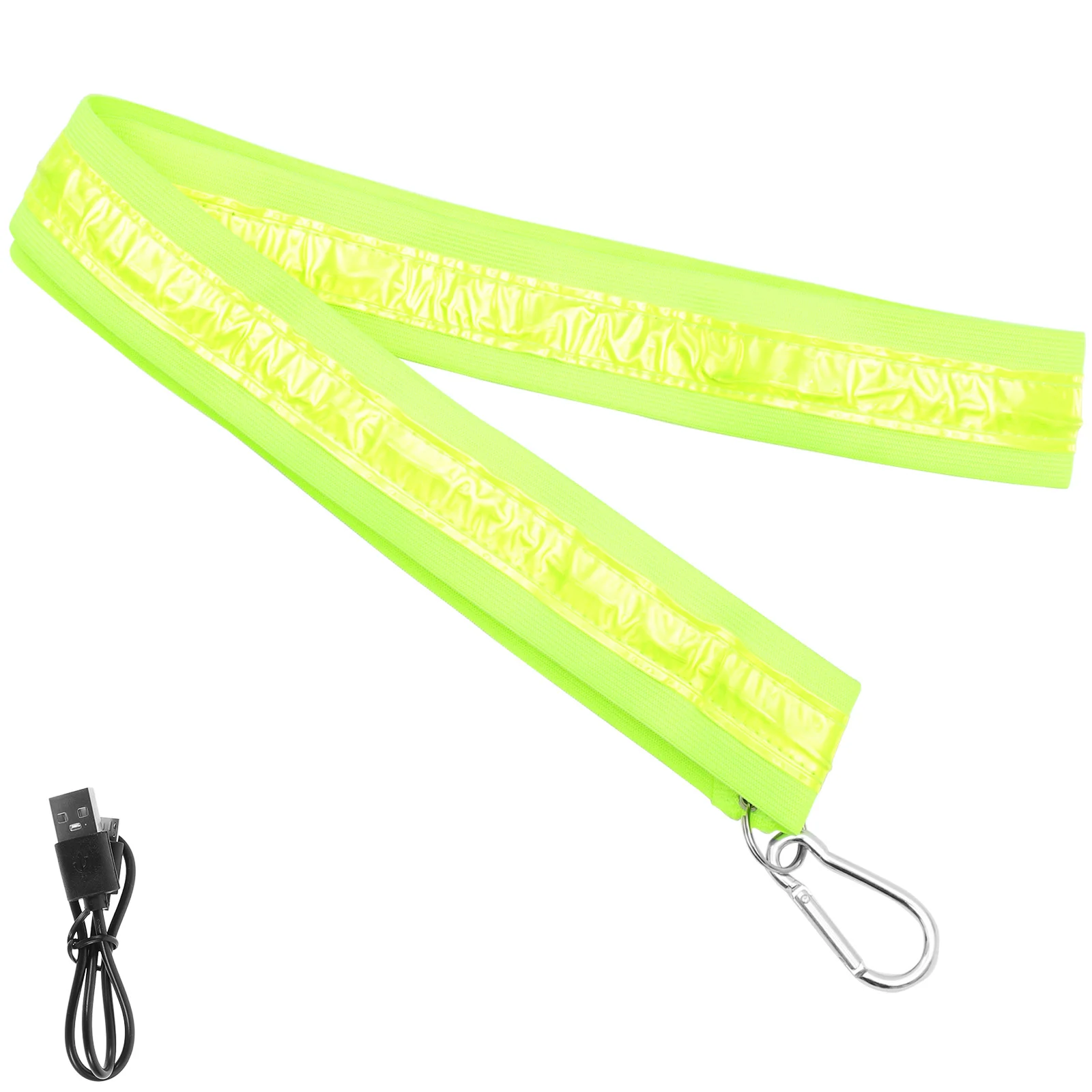

Luminous Shoulder Strap Nylon Breathable Lightweight Buckle Night Running LED Glowing Shoulder Belt for Safety