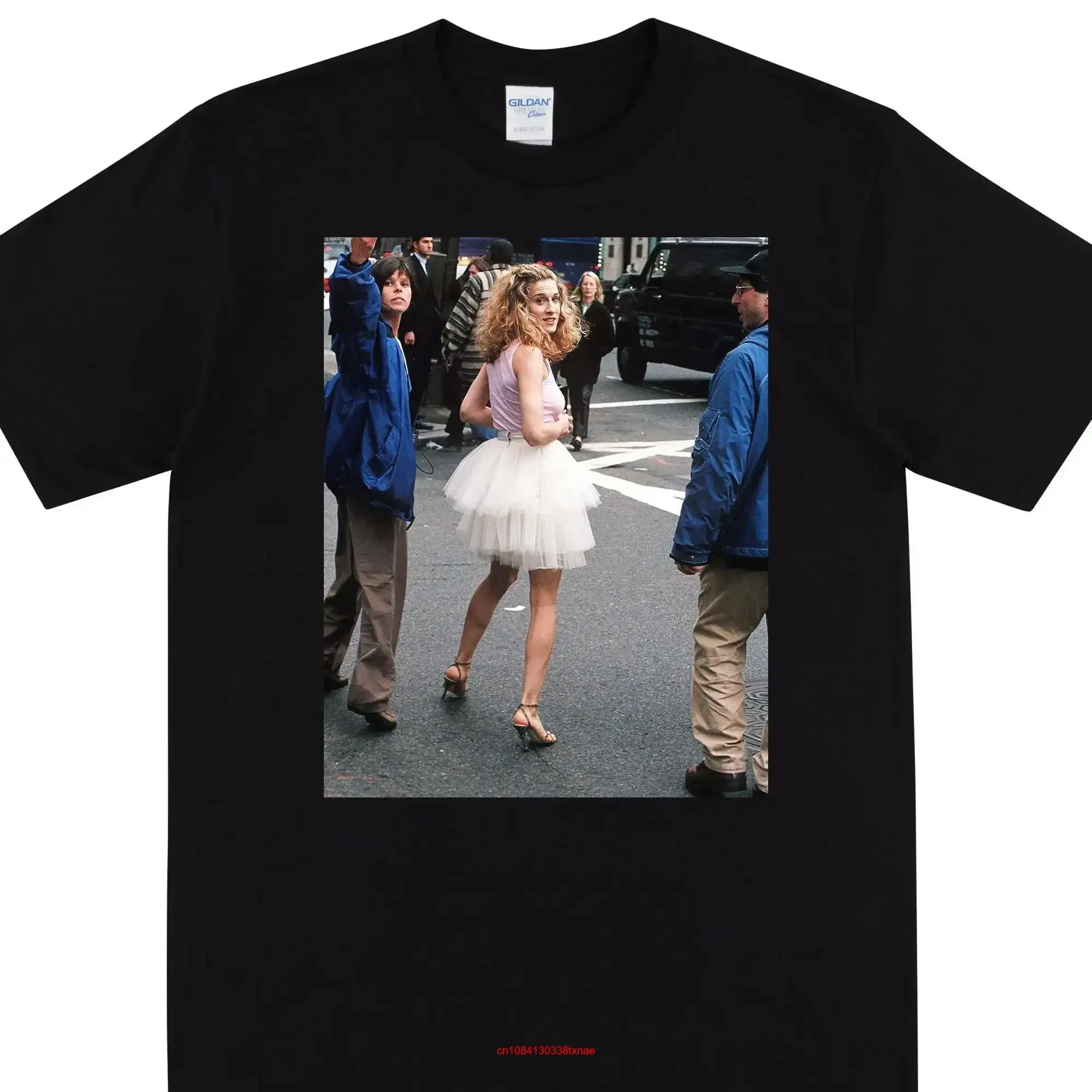 T-shirt CARRIE BRADSHAW pour femmes, manches longues ou courtes, drôle, Samantha Charlotte Miranda, rétro des années 90