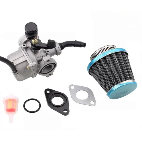 Imagen 2 del producto Filtro de aire de combustible de carburador PZ19 para Quad Bike ATV Pit Dirt Bike 50cc 70cc 80cc 90cc 110cc 125cc Taotao Honda CRF