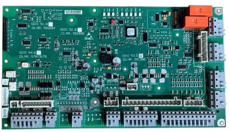 Основная плата лифта 591886 PCB SDIC 53Q ID.NR 591886