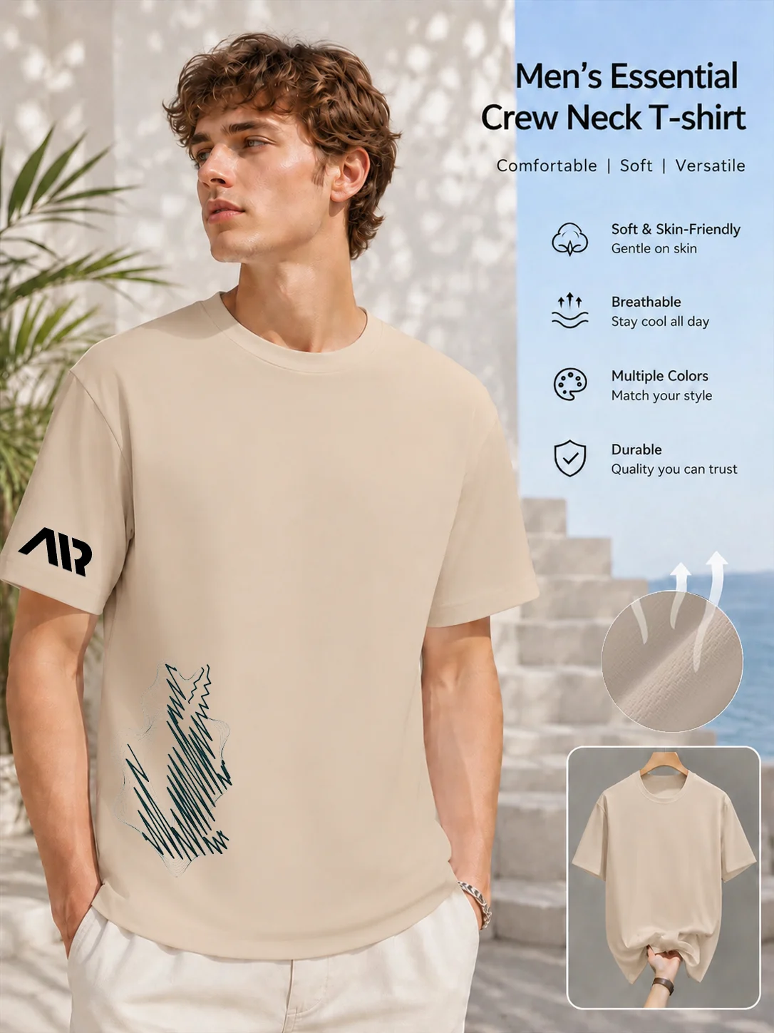 夏用Tシャツ 男女兼用 クロコダイル柄のおしゃれなラウンドネ - Women Fashion Japan のレビューと価格