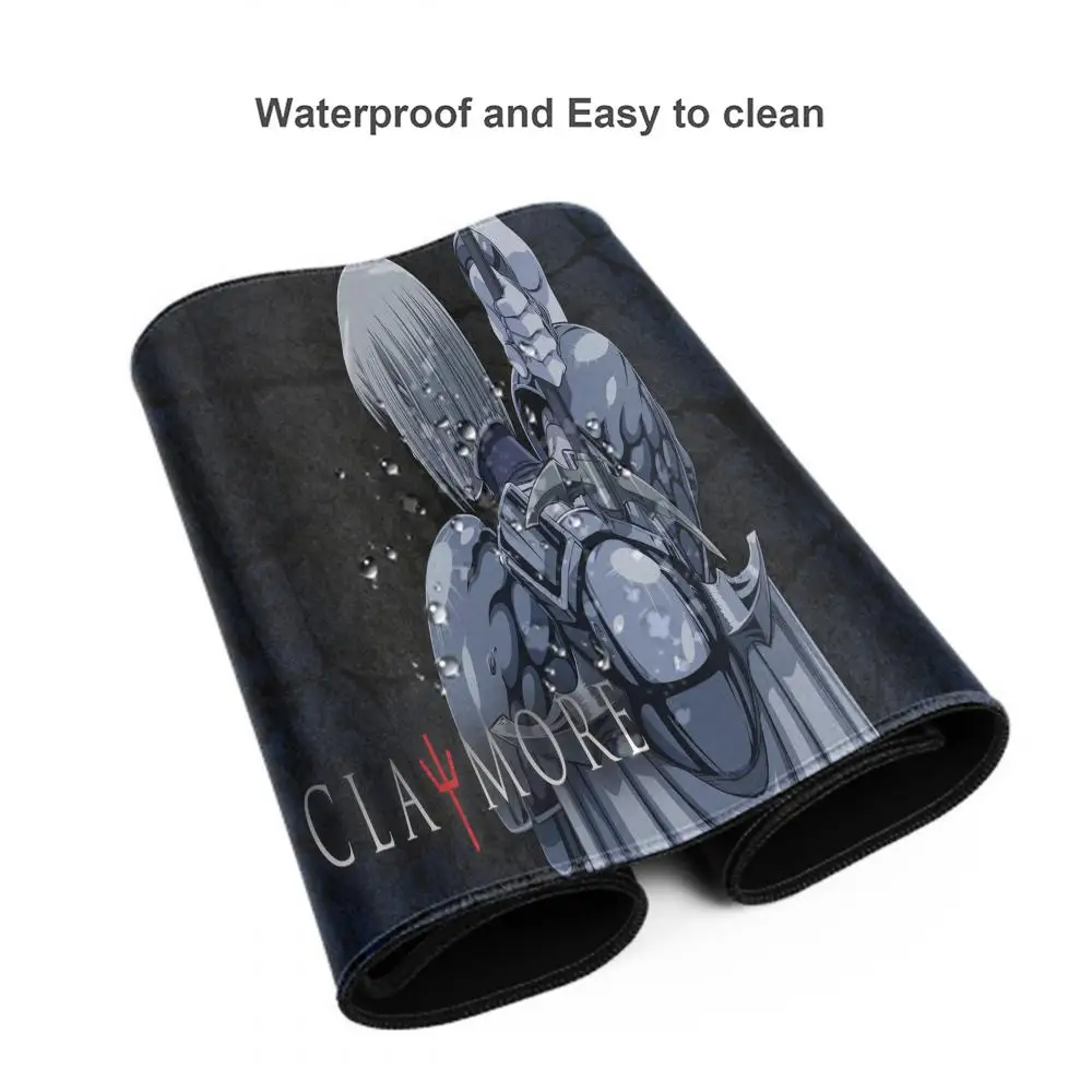 لوحة ماوس HD كمبيوتر جديد ماوس حصيرة مسند الماوس لوحة المفاتيح كلايمور المطاط الطبيعي لينة المضادة للانزلاق ألعاب طاولة كمبيوتر محمول حصيرة الفئران الوسادة