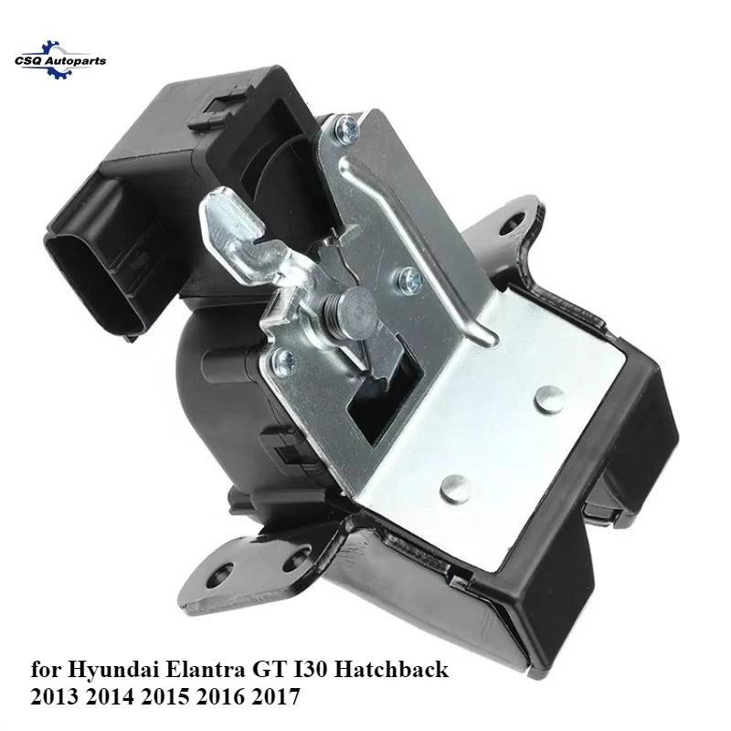 

81230A5000 Tailgate Trunk Latch Mechanism Door Lock Actuator Fit for Hyundai Elantra GT I30 Hatchback 2013 2014 2015 2016 2017
