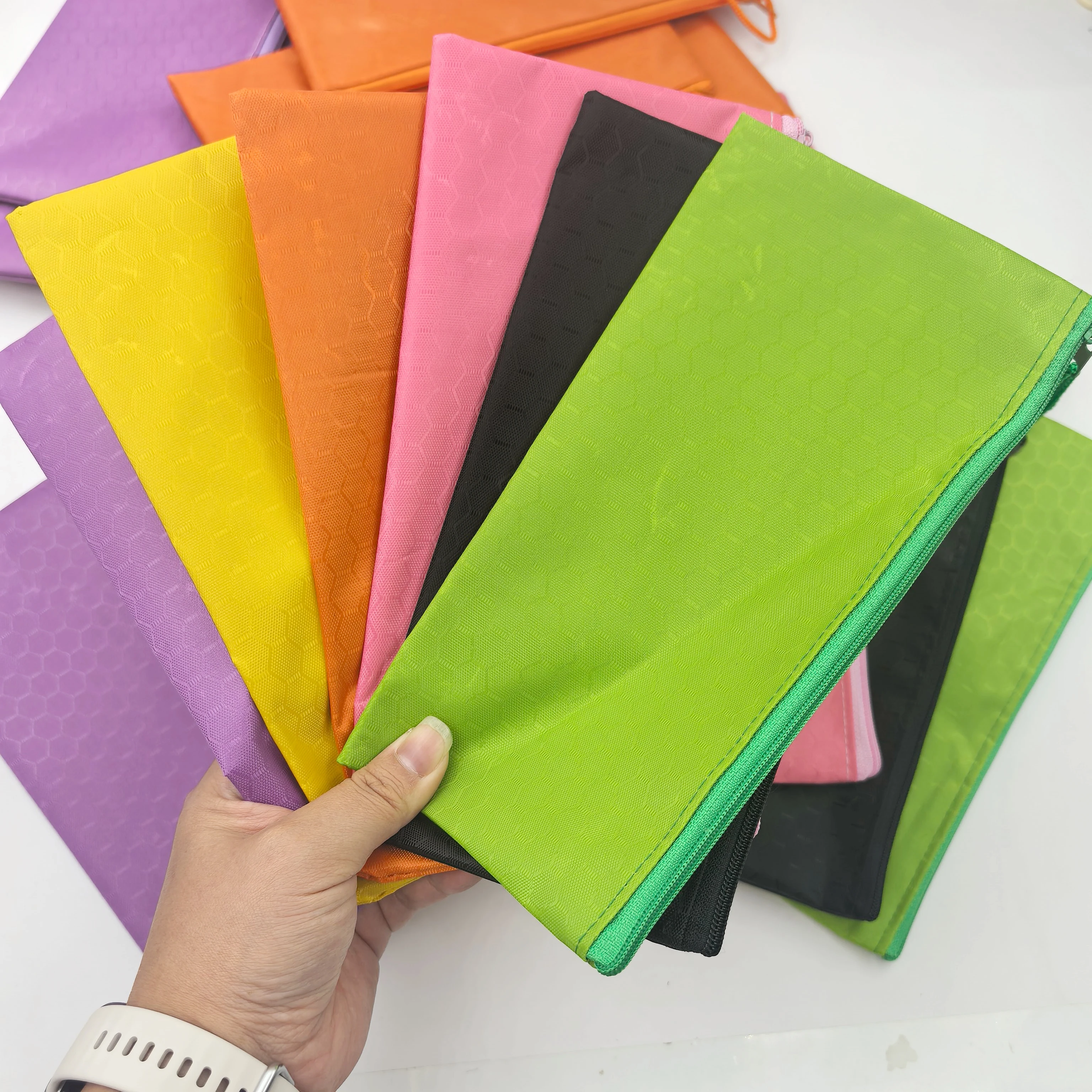 

A6 Size Bag Unisex Portable Handbag Tote Bag Small Capacity for Office And School Accessories