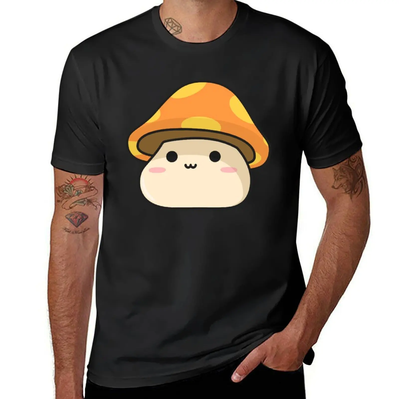 Maple Mushie T-Shirt tees Short sleeve tee heavy weight t shirts for men