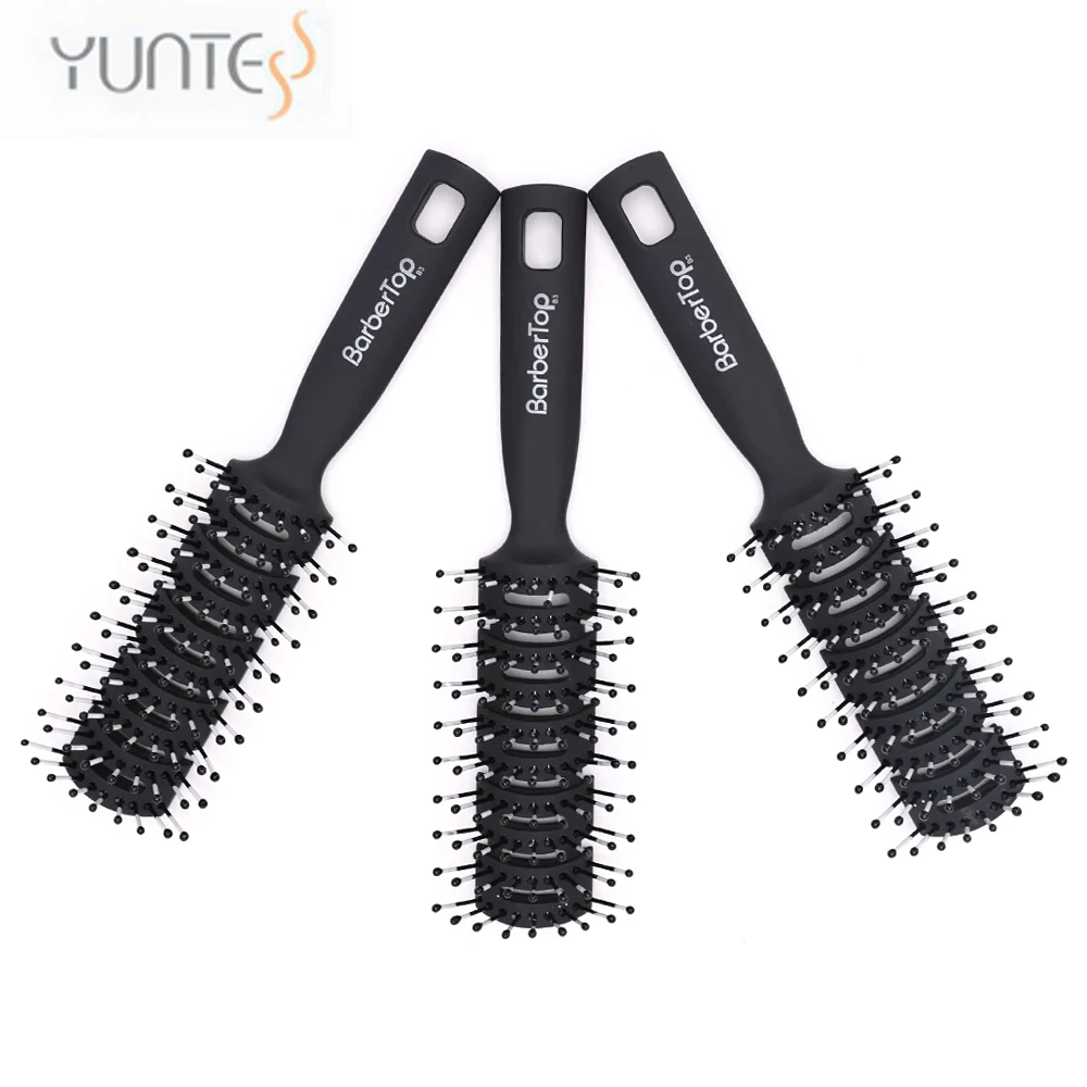 

Salon Styling Tools Barbertop Massage Comb Anti-tangle Anti Static Comb Hairdressing Detangling Wide Teeth Combs Fluffy Hair