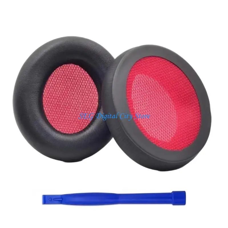

U75B Replacement Ear Pad for Focal Wireless Headphone Soft Leather Ear Cushions Memory Foam Headset Earpads Ear Cups