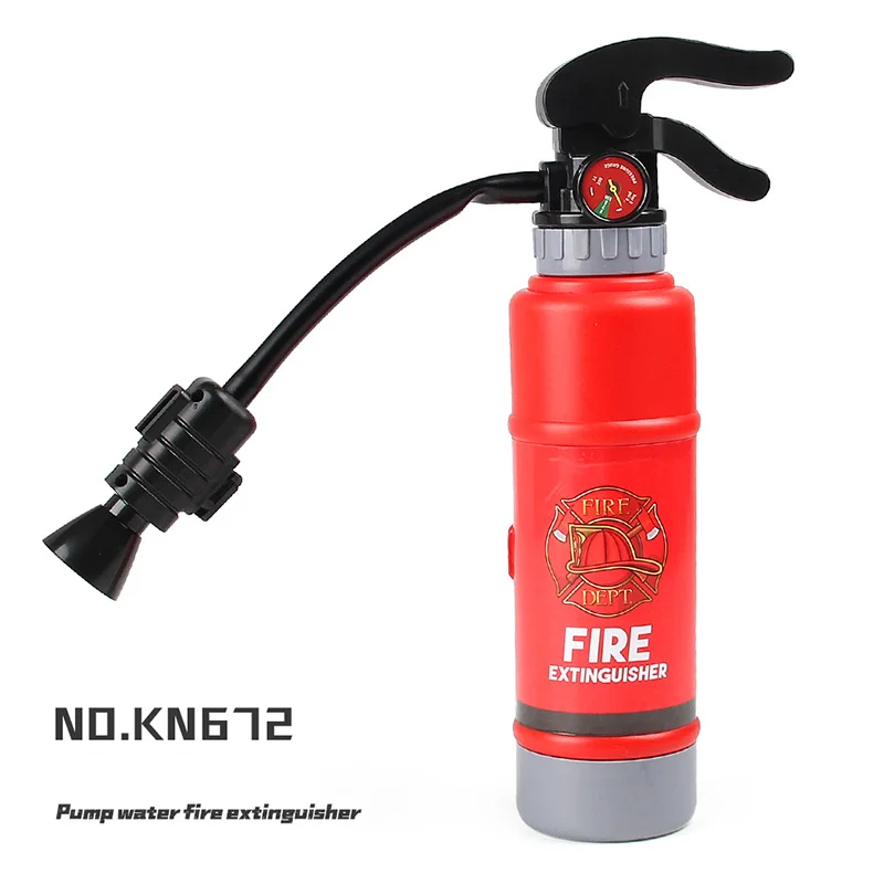 Simulation fire extinguisher pump water spray gun kindergarten water fight artifact summer outdoor children\'s toys