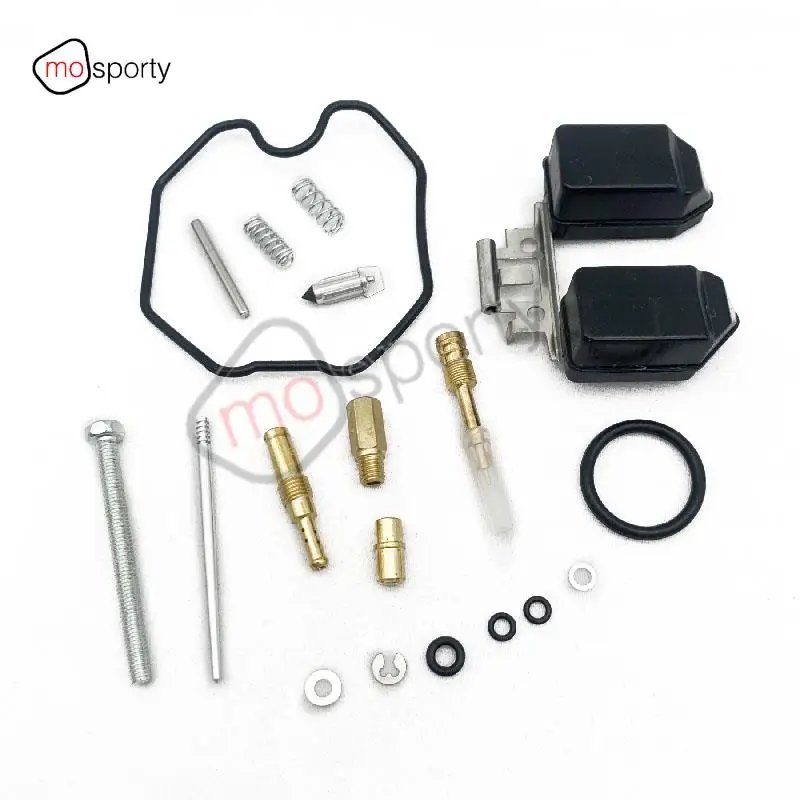 Motorcycle  carburetor repair kit needle valve gasket air screw with float for Honda XR400R XR400 XR 400R 400 R 1998 - 2004