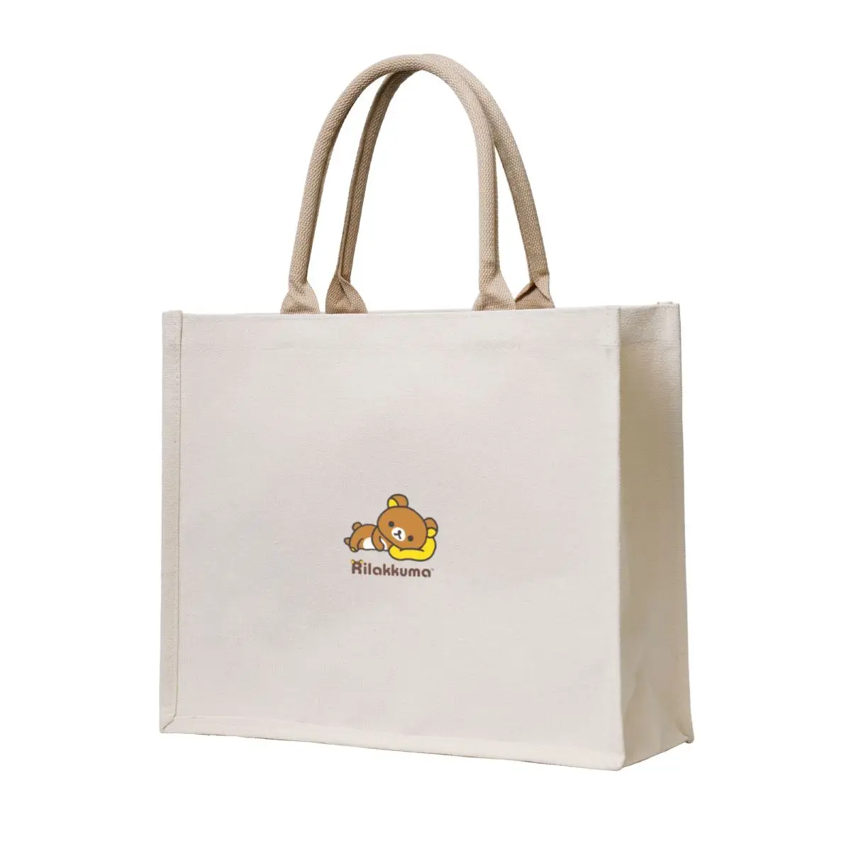 

Rilakkuma Bear Tote Bag Gift bag reusable shopping bag Big