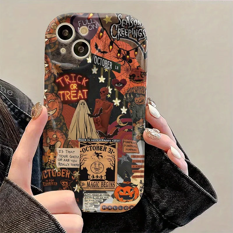 Vintage Collage Shockproof Phone Case For Samsung Galaxy A57 S26 S24 Plus S25 S23 Ultra A55 A56 A36 A37 A17 A27 A15 A06 3D Cover