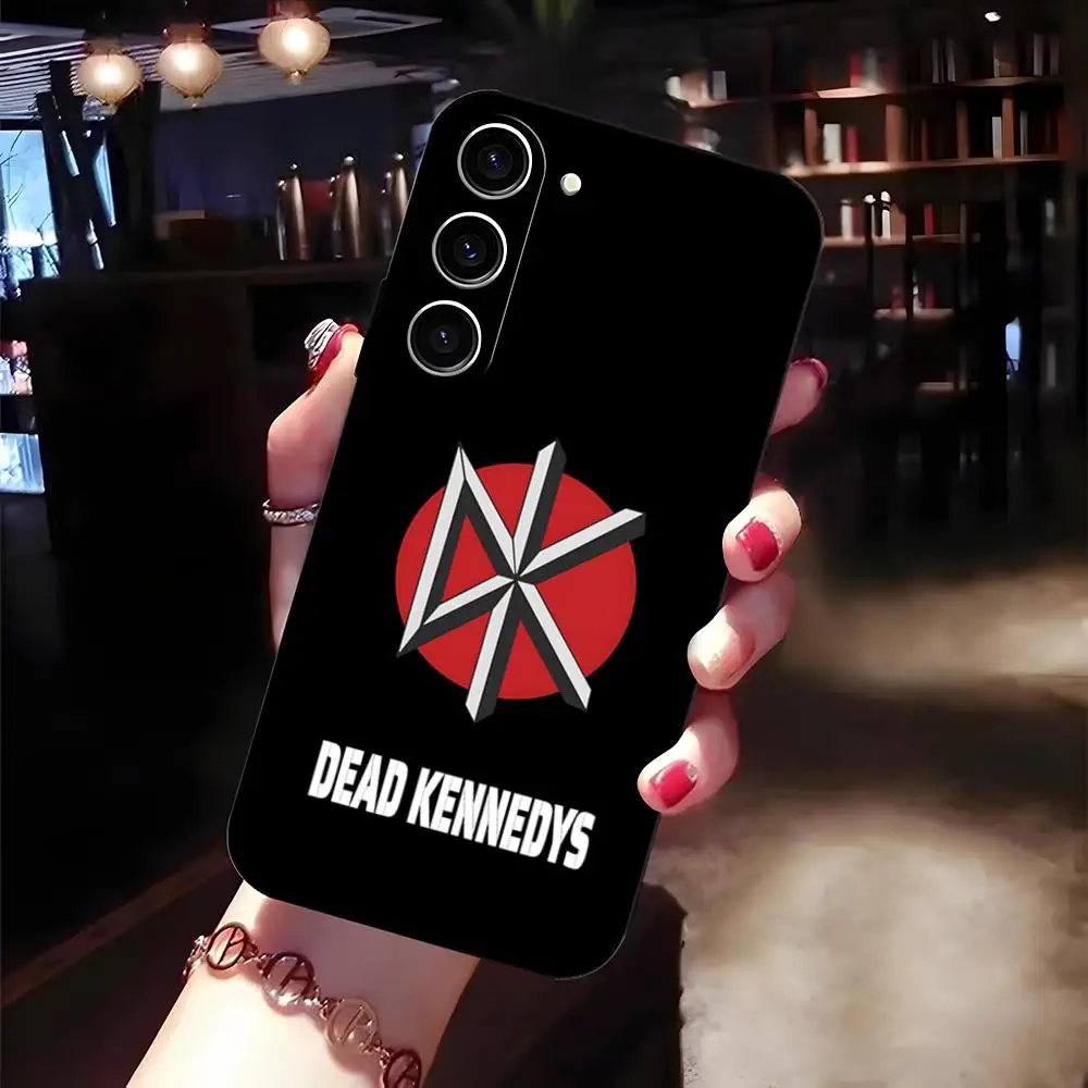 Dead Cool K-kennedy Phone Case For Samsung S26 S25 Edge S24 S23 S22 Ultra Plus Fe A57 A37 A17 A27 5G Silicon Cover