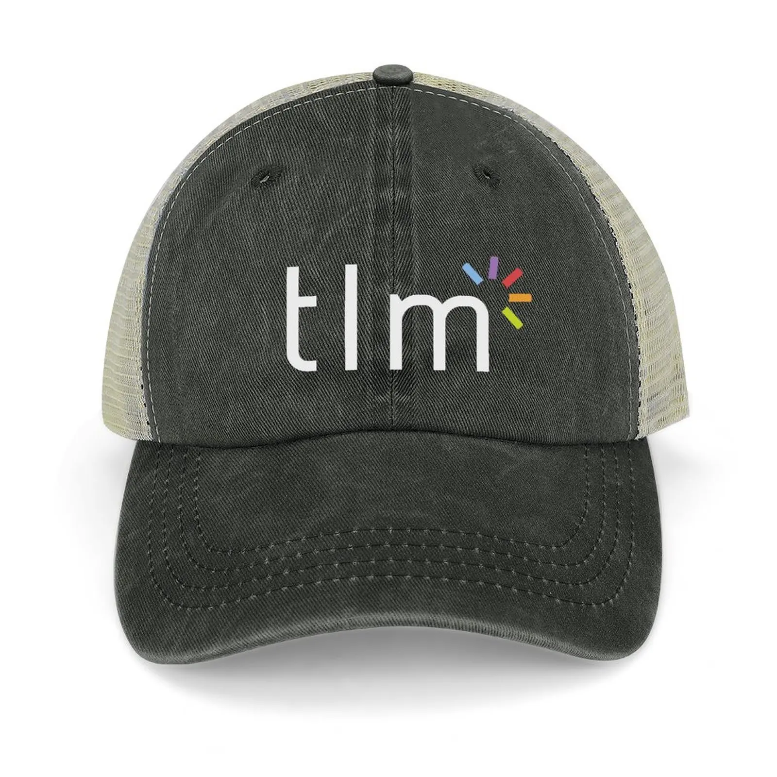 

tlm logotype Baseball Cap Trucker Cap winter hats for men dad hat hard hat Men's Luxury Women's