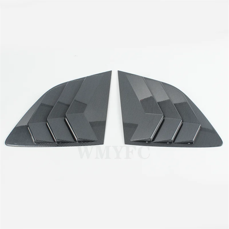 For Honda CR-V e :PHEV 2023 2024 2025  Car Rear Triangle Window Louver Side Shutter Blind Shades Cover Decoration Trims