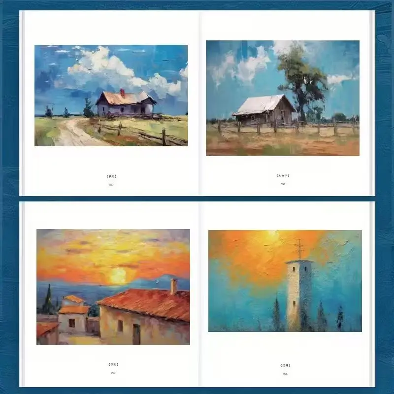 

Draw a Sense of Sophistication! 100 Examples of Oil Painting Materials That Anyone Can Paint