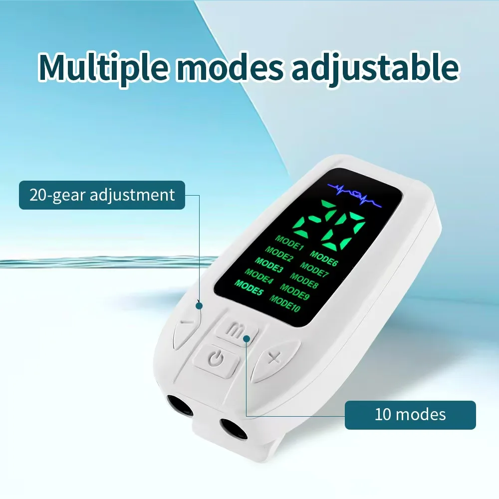 Medical Grade Vagus Nerve Ear Clip Electrode for tVNS taVNS Therapy Device, Non-Invasive Neurostimulation for Anxiety Relief