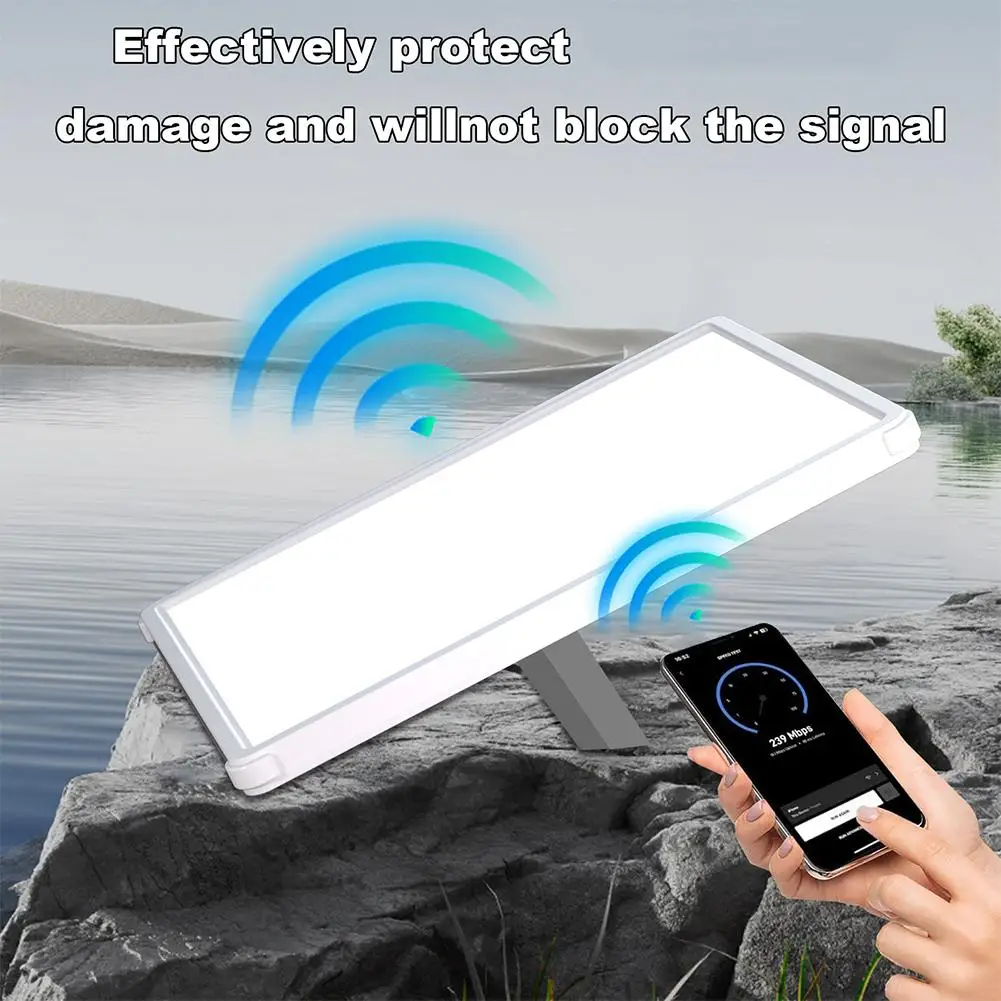 Suitable For Starlink Mini Satellite Silicone Protective Case, Mini Anti-drop And Anti-drop Body Protective Shell