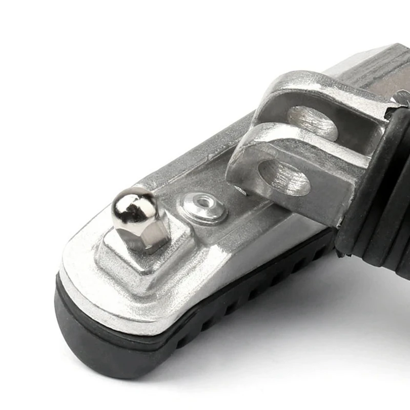 A22E-Motorcycle Front Footrest Foot Pegs For KAWASAKI NINJA 250 400 650 1000 VERSYS Z1000SX Z750 ER6F ZX6R ZX12R