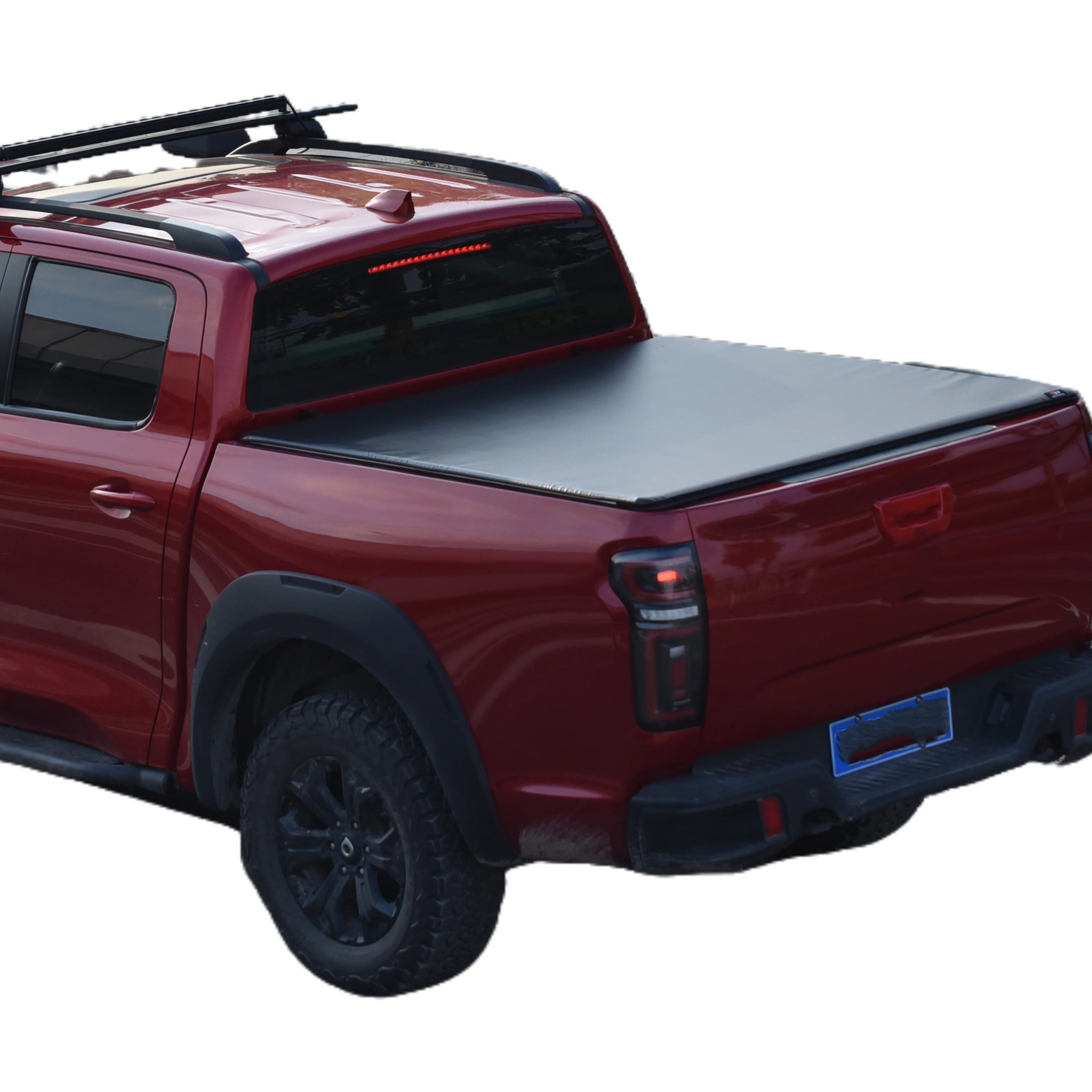 Wholesale High Quality Truck Accessories Soft Roll Up Tonneau Cover For Kaicheng F70