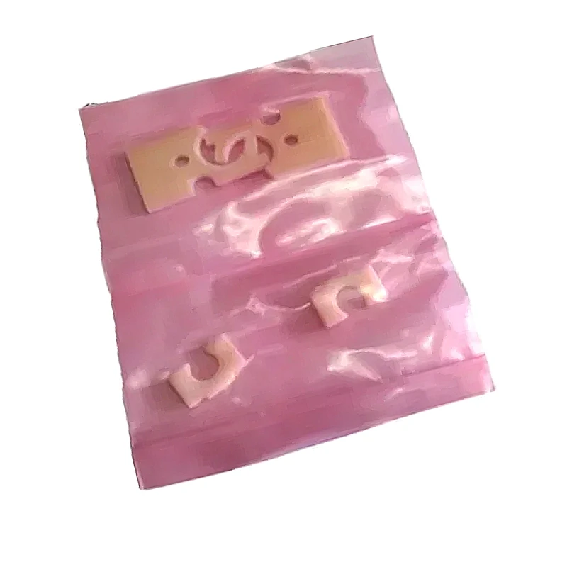 1Set. New Q6651-60081 For HP Z6100 L25500 L26500 L28500 D5800 Z6100 Z6200 Latex 260 280 Z6600 Z6800 Lubrication Felts Kit