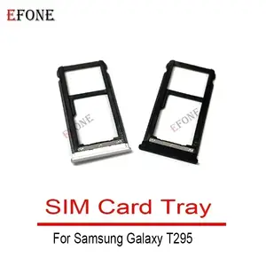 Bilashmart Samsung Galaxy Tad T295 T307U T380 T825 Sim Tray Holder SIM Card Tray Slot Holder Adapter Socket Repair Parts