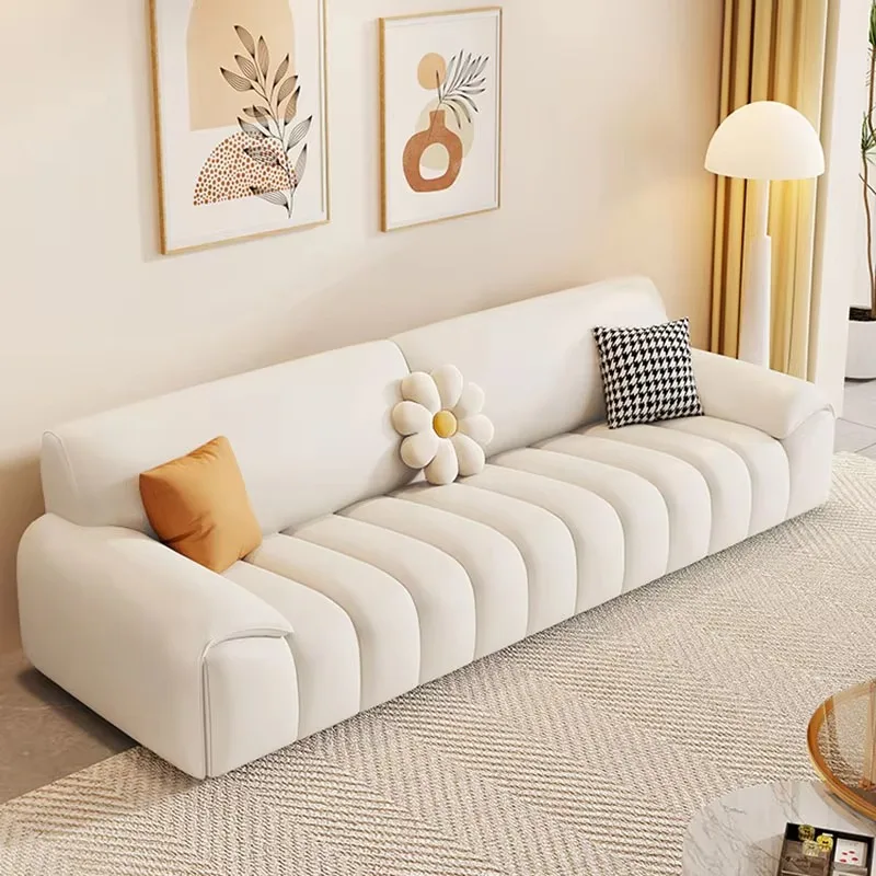 

Beige 3 Seater Living Room Sofas Designer Italian Sleeper Bedroom Living Room Sofas Modern Nordic Sofa Wohnzimmer Furniture Home