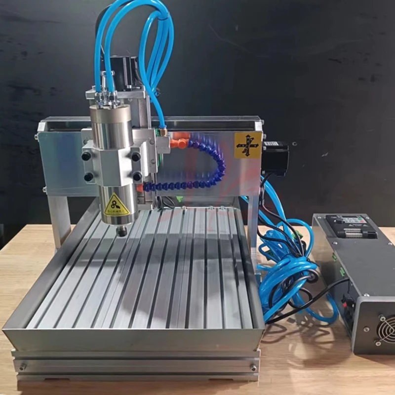 2200W 5 Axis Metal Engraving Machine 6040 4 Axis CNC Router 3040 PCB Engraving 3020 Drilling and Milling Machine With Sink