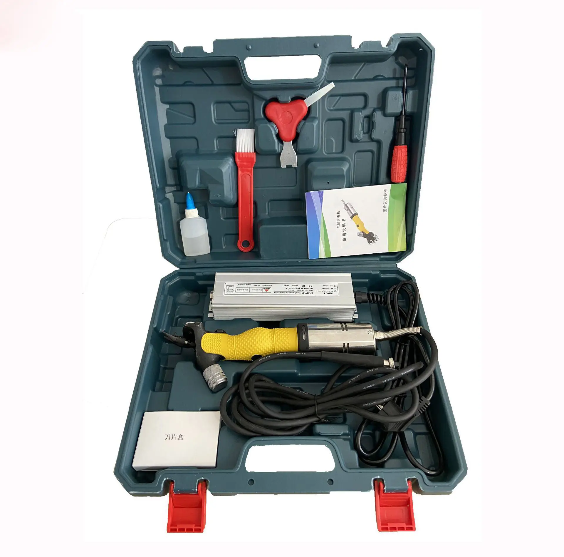 220V Elektrische Schapenwol Shear Professionele Paard Clipper Geit Paard Shear Machine Schapenwol Clipper SM-2400