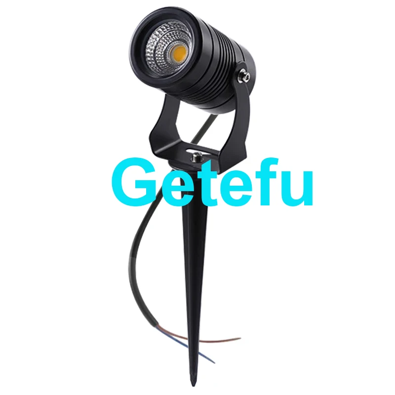 Dimmable Waterproof Landscape LED Lawn Light 12V 110V 220V Landscape Spot Light IP65 Outdoor LED Light 5W 7W 10W 12W Garden Lamp