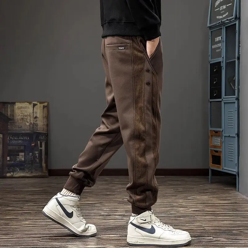 

Men's Sweatpants Cargo Trousers Deals Autumn Winter New in Y2k Comfortable Casual Retro Clearance Sale Baggy Male Sports Pants