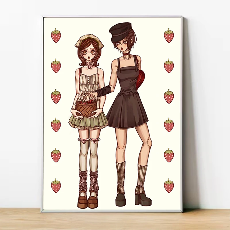 

NANA Japanese Anime Posters Canvas Wall Art Mural Home Decoration Living Room Interior Poster Aesthetic Decorative Paintings