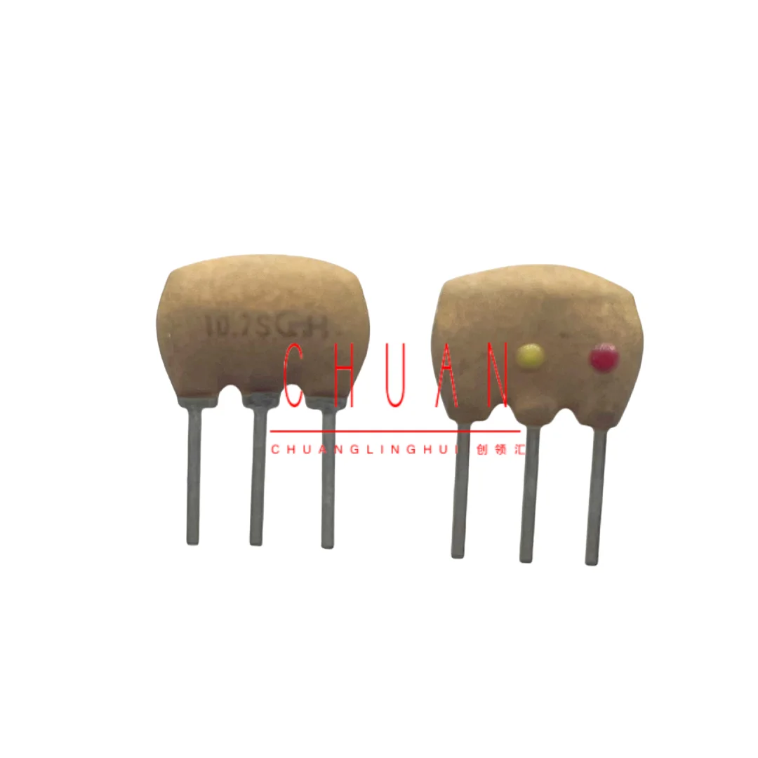 10pcs/ 10.7MS Murata Ceramic Filter SFE10.7MS2 10.7S 10.7MHZ In-line 3-pin Bandwidth 230K