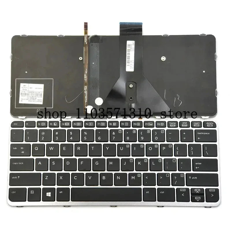 New laptop keyboard for HP EliteBook Folio 1020 G1 1030 G1 series JM