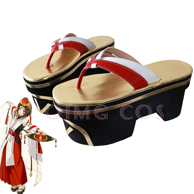 

Nohara Rin Cosplay Shoes Chinese Anime Style Halloween Game