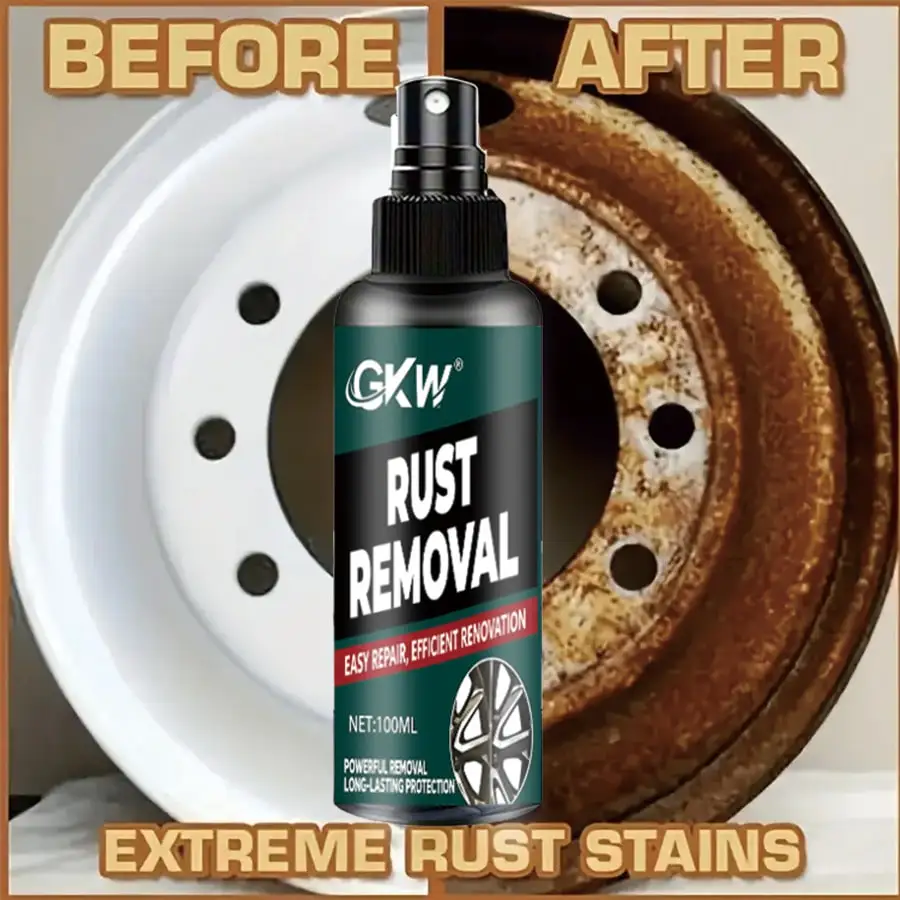 This Is a Universal Rust Removal Spray Specifically Designed for Automotive Metal Surfaces, Which Effectively Removes Rust and Provides Protection. It Includes an Anti-Oxidation Conversion Coating and Does Not Require Electricity